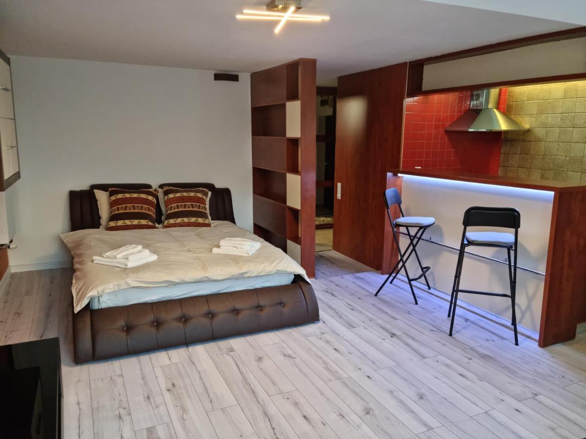 Nerva Traian Studio Appartement Boekarest Buitenkant foto