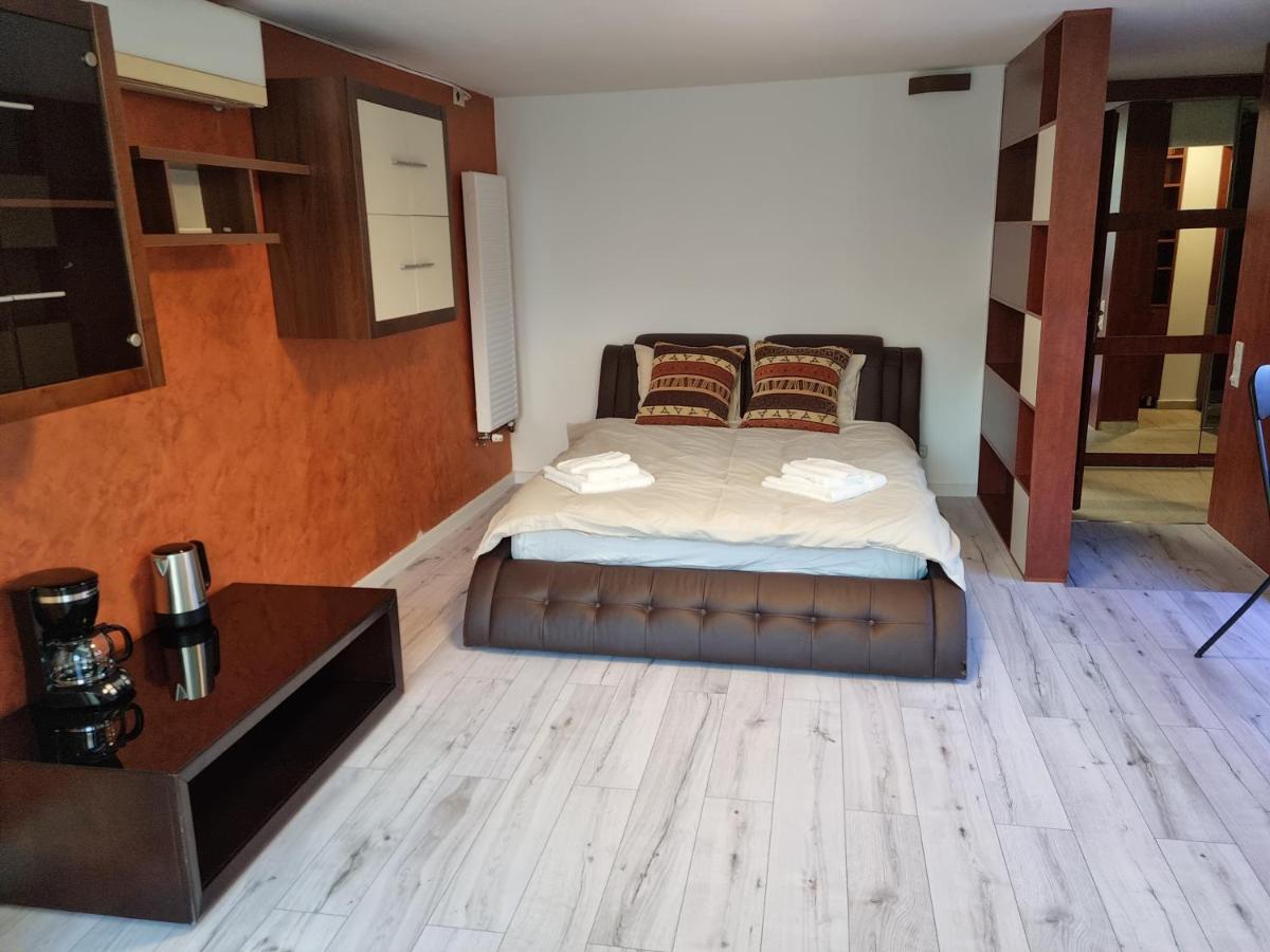Nerva Traian Studio Appartement Boekarest Buitenkant foto