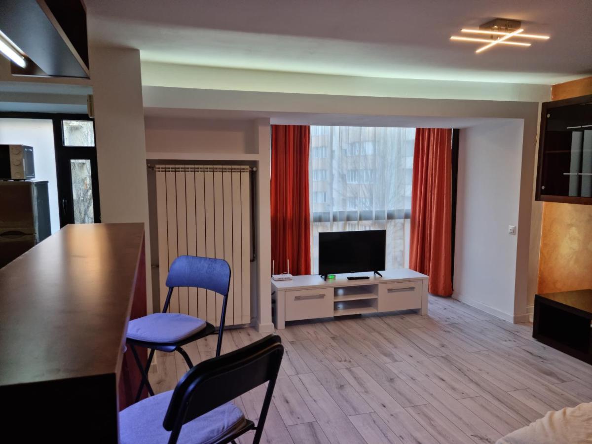 Nerva Traian Studio Appartement Boekarest Buitenkant foto