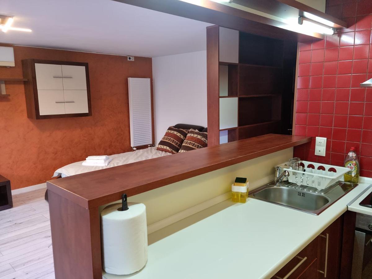 Nerva Traian Studio Appartement Boekarest Buitenkant foto