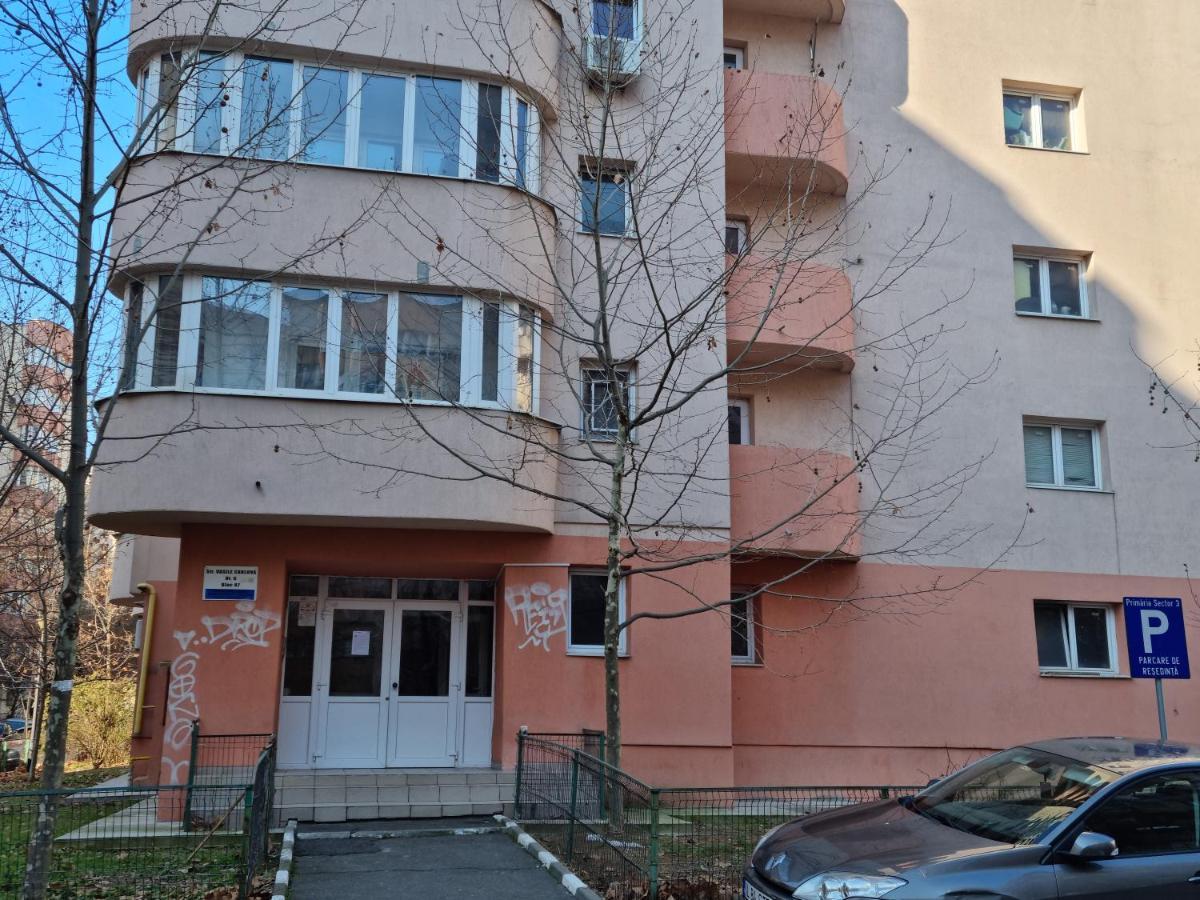 Nerva Traian Studio Appartement Boekarest Buitenkant foto