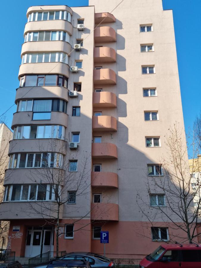 Nerva Traian Studio Appartement Boekarest Buitenkant foto